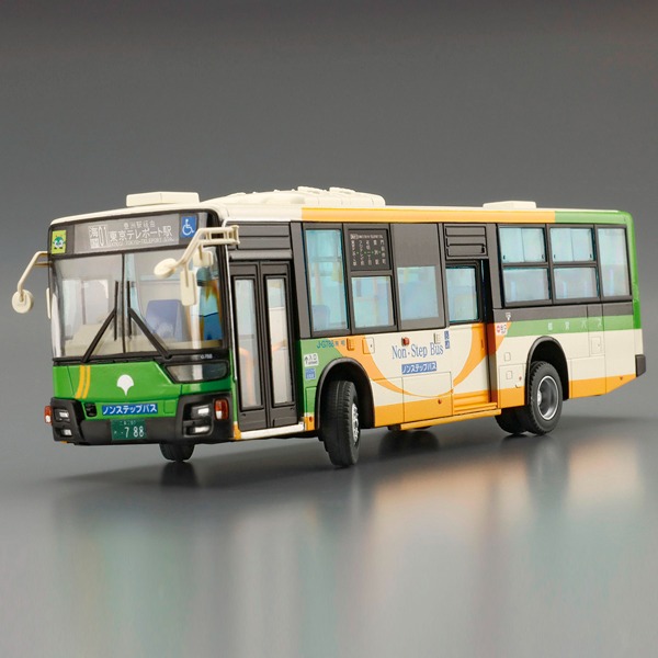 [아오시마] 대중교통 시리즈 NO.09 1/80 미츠비시 후소 에어로 스타 MP38 (도쿄도 교통국) [06279]